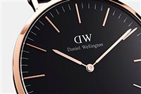 Armbanduhr Daniel Wellington Classic Sheffield in Stahl DW00100127 - DW00100127